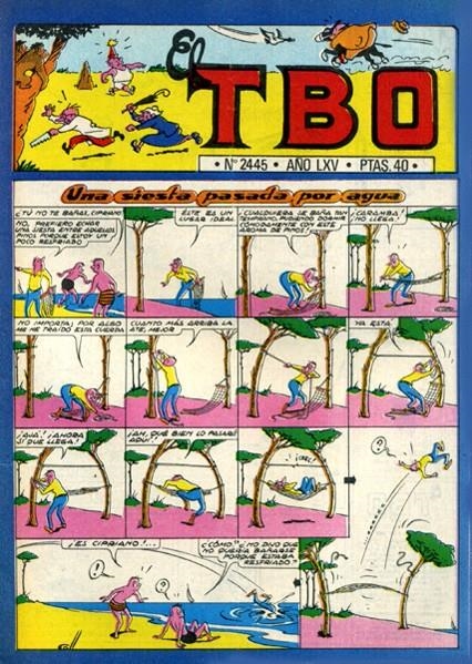 TBO 2000 BUIGAS 1972 # 2445 | 147383 | VARIOS AUTORES | Universal Cómics