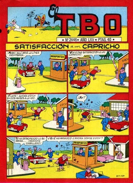 TBO 2000 BUIGAS 1972 # 2446 | 147384 | VARIOS AUTORES | Universal Cómics