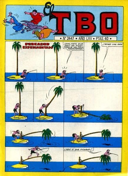 TBO 2000 BUIGAS 1972 # 2447 | 147385 | VARIOS AUTORES