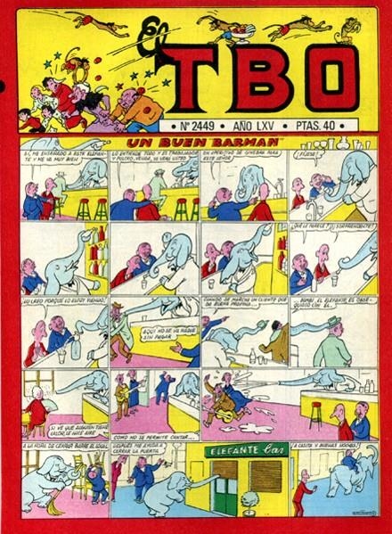 TBO 2000 BUIGAS 1972 # 2449 | 147387 | VARIOS AUTORES