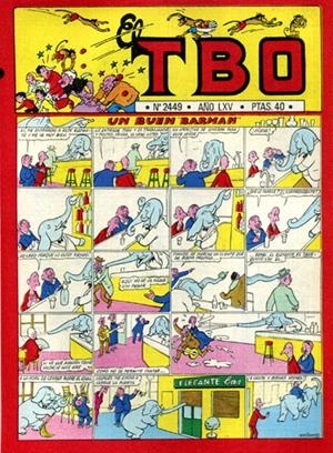 TBO 2000 BUIGAS 1972 # 2449 | 147387 | VARIOS AUTORES | Universal Cómics