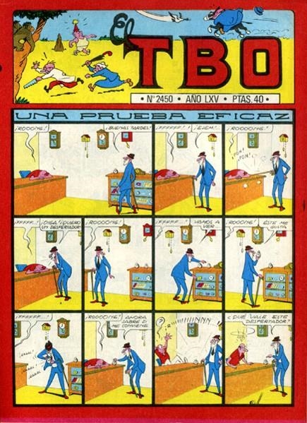 TBO 2000 BUIGAS 1972 # 2450 | 147388 | VARIOS AUTORES | Universal Cómics