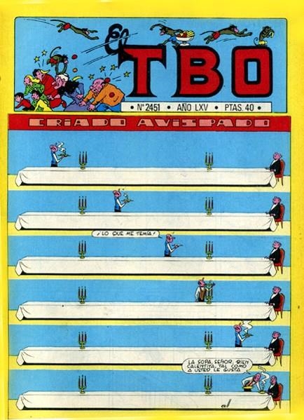 TBO 2000 BUIGAS 1972 # 2451 | 147389 | VARIOS AUTORES