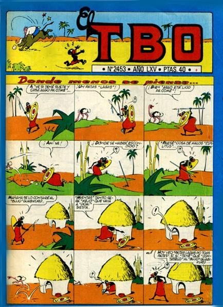 TBO 2000 BUIGAS 1972 # 2453 | 147391 | VARIOS AUTORES | Universal Cómics