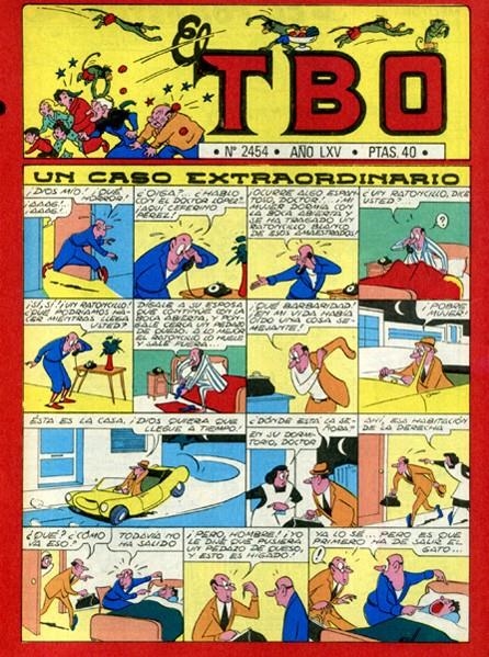 TBO 2000 BUIGAS 1972 # 2454 | 147392 | VARIOS AUTORES | Universal Cómics