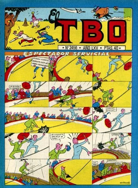 TBO 2000 BUIGAS 1972 # 2456 | 147394 | VARIOS AUTORES | Universal Cómics