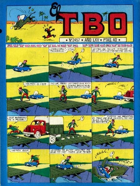 TBO 2000 BUIGAS 1972 # 2457 | 147395 | VARIOS AUTORES