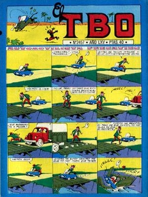 TBO 2000 BUIGAS 1972 # 2457 | 147395 | VARIOS AUTORES | Universal Cómics