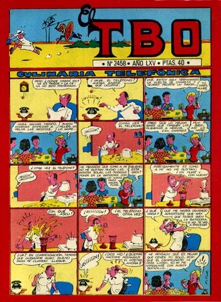 TBO 2000 BUIGAS 1972 # 2458 | 147396 | VARIOS AUTORES