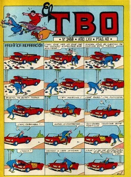 TBO 2000 BUIGAS 1972 # 2459 | 147397 | VARIOS AUTORES