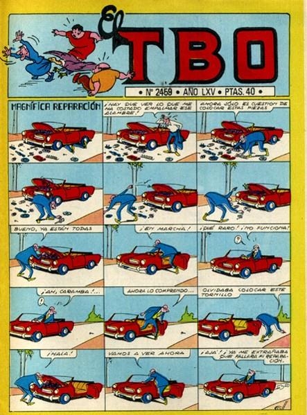 TBO 2000 BUIGAS 1972 # 2459 | 147397 | VARIOS AUTORES | Universal Cómics