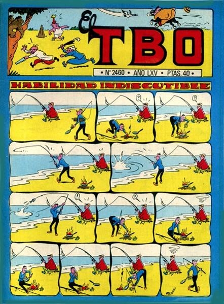 TBO 2000 BUIGAS 1972 # 2460 | 147398 | VARIOS AUTORES | Universal Cómics