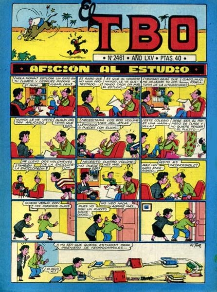 TBO 2000 BUIGAS 1972 # 2461 | 147399 | VARIOS AUTORES