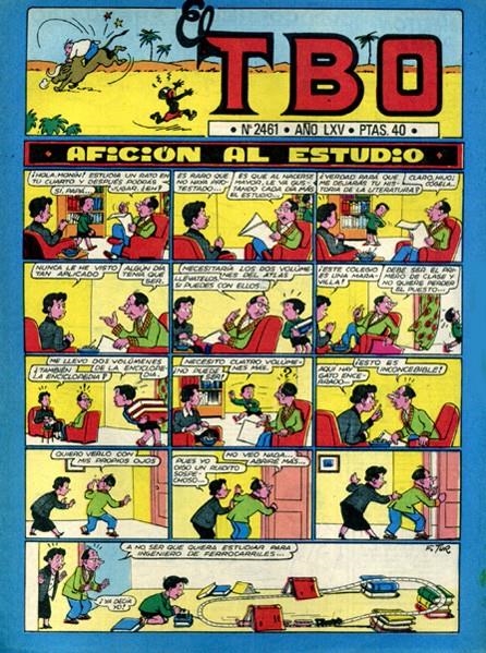 TBO 2000 BUIGAS 1972 # 2461 | 147399 | VARIOS AUTORES | Universal Cómics