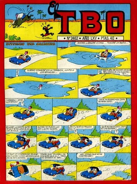 TBO 2000 BUIGAS 1972 # 2462 | 147400 | VARIOS AUTORES | Universal Cómics