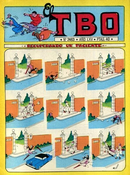 TBO 2000 BUIGAS 1972 # 2463 | 147401 | VARIOS AUTORES