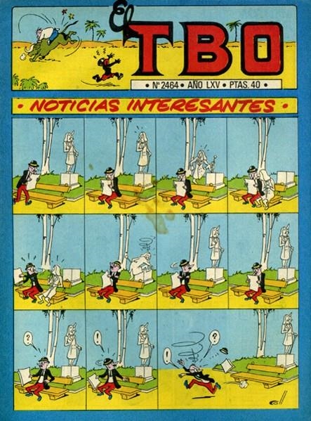 TBO 2000 BUIGAS 1972 # 2464 | 147402 | VARIOS AUTORES | Universal Cómics