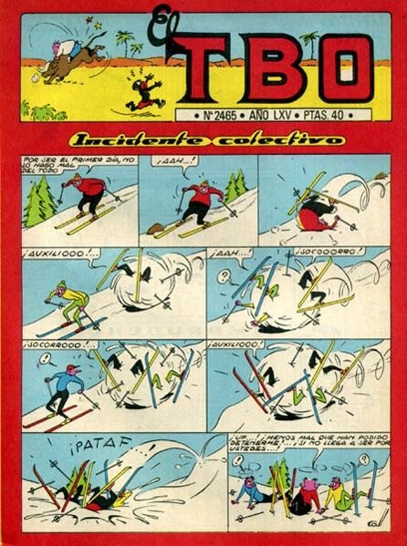 TBO 2000 BUIGAS 1972 # 2465 | 147403 | VARIOS AUTORES