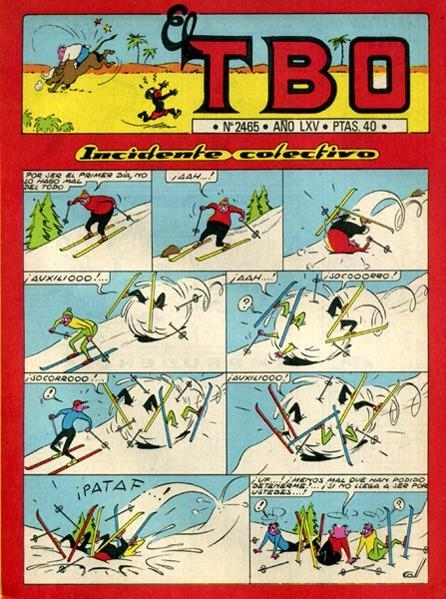 TBO 2000 BUIGAS 1972 # 2465 | 147403 | VARIOS AUTORES | Universal Cómics