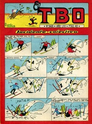 TBO 2000 BUIGAS 1972 # 2465 | 147403 | VARIOS AUTORES | Universal Cómics