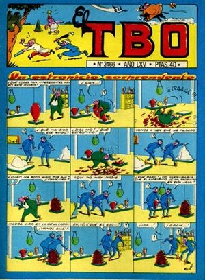 TBO 2000 BUIGAS 1972 # 2466 | 147404 | VARIOS AUTORES | Universal Cómics