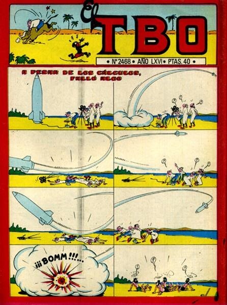 TBO 2000 BUIGAS 1972 # 2468 | 147406 | VARIOS AUTORES