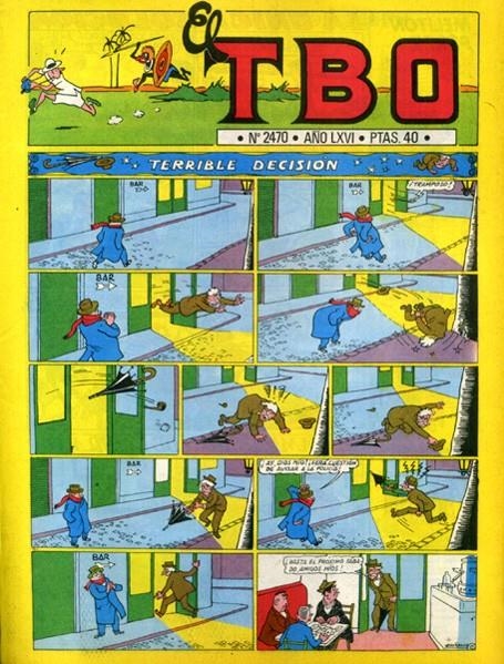 TBO 2000 BUIGAS 1972 # 2470 | 147408 | VARIOS AUTORES | Universal Cómics