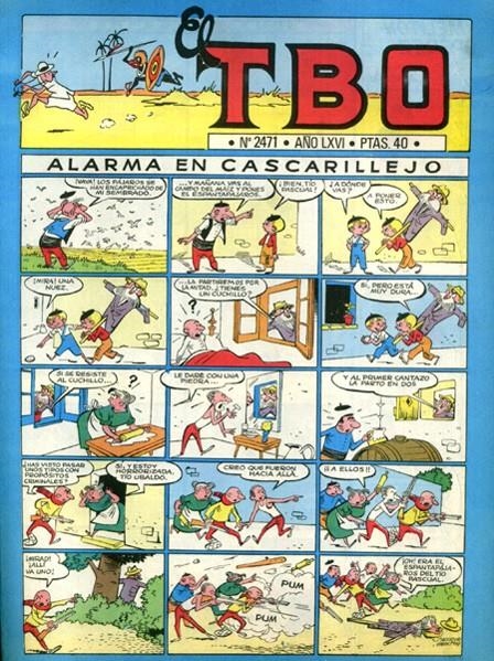 TBO 2000 BUIGAS 1972 # 2471 | 147409 | VARIOS AUTORES