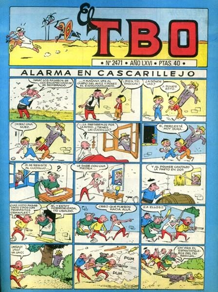 TBO 2000 BUIGAS 1972 # 2471 | 147409 | VARIOS AUTORES | Universal Cómics