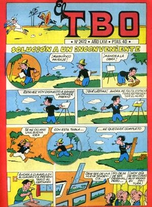 TBO 2000 BUIGAS 1972 # 2472 | 147410 | VARIOS AUTORES | Universal Cómics