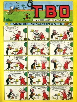 TBO 2000 BUIGAS 1972 # 2473 | 147411 | VARIOS AUTORES | Universal Cómics