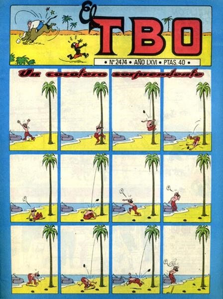 TBO 2000 BUIGAS 1972 # 2474 | 147412 | VARIOS AUTORES | Universal Cómics