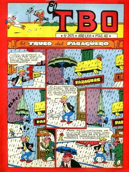 TBO 2000 BUIGAS 1972 # 2475 | 147413 | VARIOS AUTORES | Universal Cómics