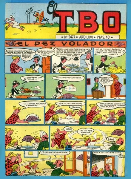 TBO 2000 BUIGAS 1972 # 2477 | 147415 | VARIOS AUTORES