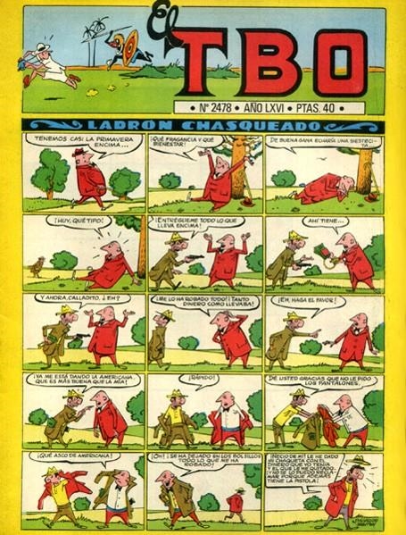 TBO 2000 BUIGAS 1972 # 2478 | 147416 | VARIOS AUTORES