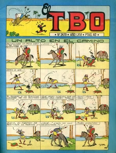 TBO 2000 BUIGAS 1972 # 2479 | 147417 | VARIOS AUTORES | Universal Cómics