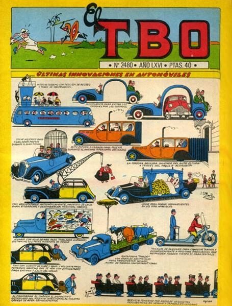 TBO 2000 BUIGAS 1972 # 2480 | 147418 | VARIOS AUTORES | Universal Cómics