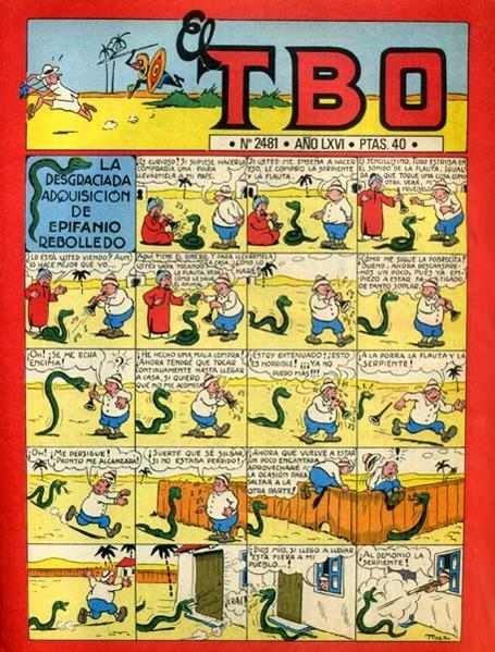 TBO 2000 BUIGAS 1972 # 2481 | 147419 | VARIOS AUTORES