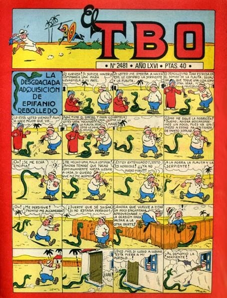 TBO 2000 BUIGAS 1972 # 2481 | 147419 | VARIOS AUTORES | Universal Cómics