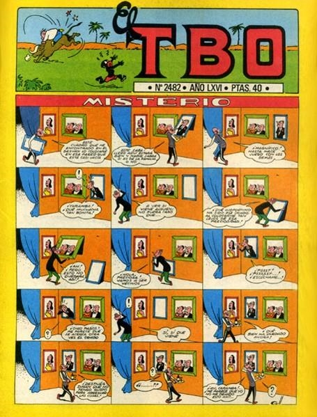 TBO 2000 BUIGAS 1972 # 2482 | 147420 | VARIOS AUTORES