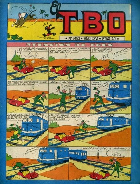 TBO 2000 BUIGAS 1972 # 2483 | 147421 | VARIOS AUTORES
