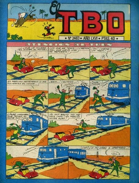 TBO 2000 BUIGAS 1972 # 2483 | 147421 | VARIOS AUTORES | Universal Cómics