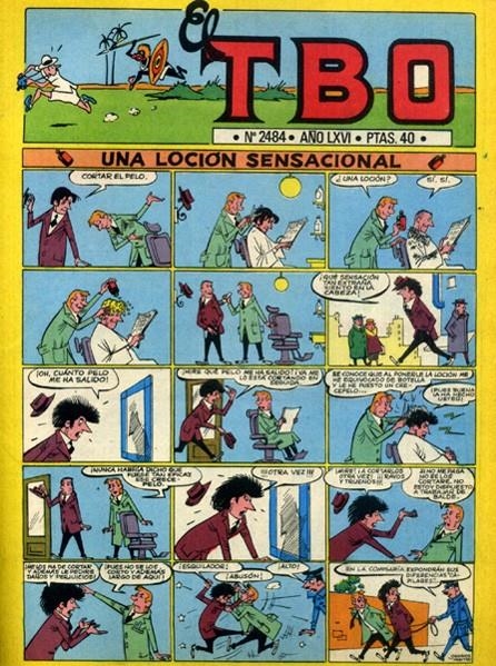 TBO 2000 BUIGAS 1972 # 2484 | 147422 | VARIOS AUTORES | Universal Cómics