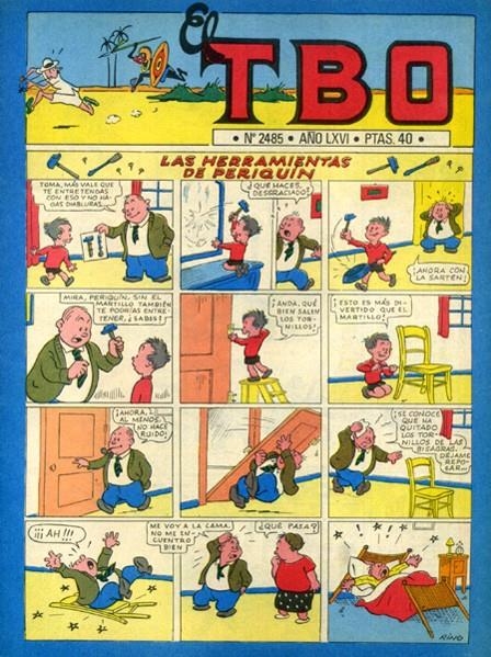 TBO 2000 BUIGAS 1972 # 2485 | 147423 | VARIOS AUTORES | Universal Cómics