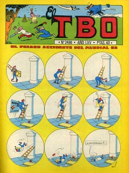 TBO 2000 BUIGAS 1972 # 2486 | 147424 | VARIOS AUTORES