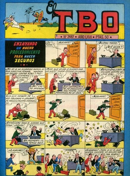 TBO 2000 BUIGAS 1972 # 2487 | 147425 | VARIOS AUTORES | Universal Cómics