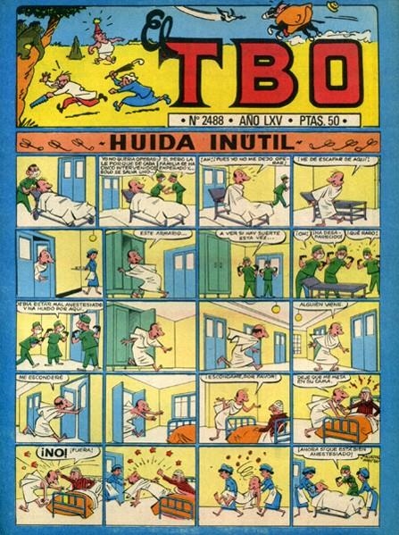 TBO 2000 BUIGAS 1972 # 2488 | 147426 | VARIOS AUTORES | Universal Cómics