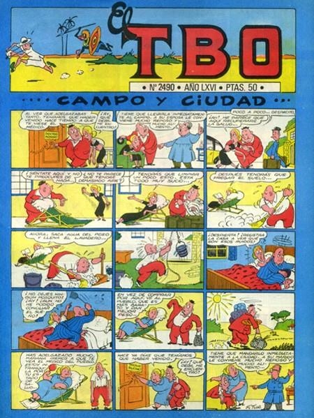 TBO 2000 BUIGAS 1972 # 2490 | 147428 | VARIOS AUTORES | Universal Cómics