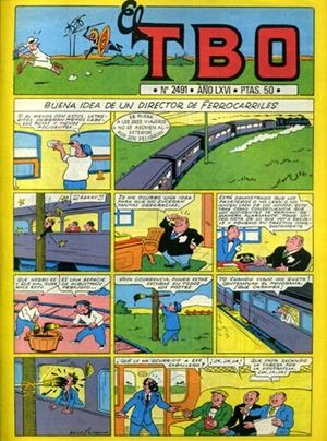 TBO 2000 BUIGAS 1972 # 2491 | 147429 | VARIOS AUTORES | Universal Cómics