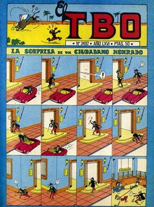 TBO 2000 BUIGAS 1972 # 2492 | 147430 | VARIOS AUTORES | Universal Cómics